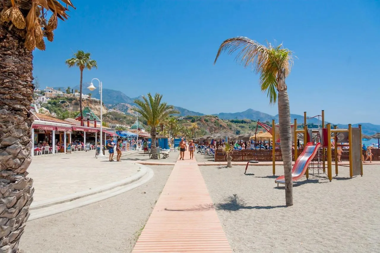 Rubarsal Burriana Beach Nerja A3Rentals Spain